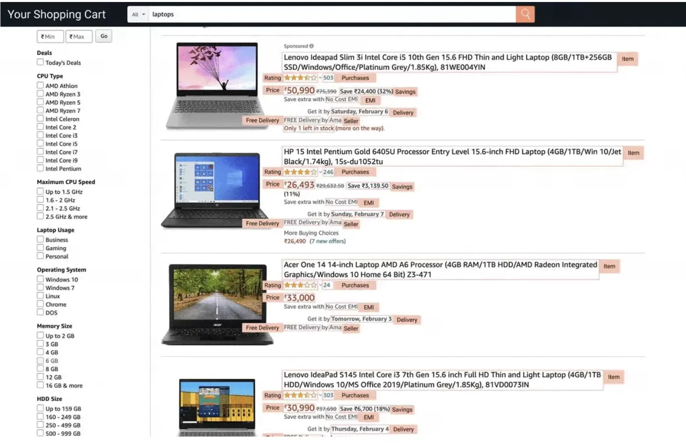 Intelligent Web Crawler