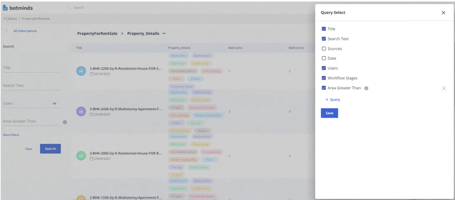 Query & Filters