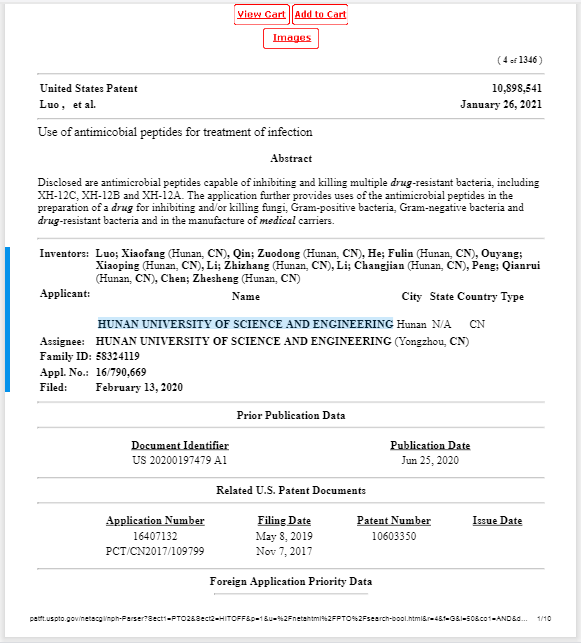 Patent Research Automation