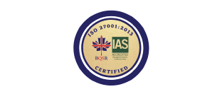 ISO 27001:2013 Certified