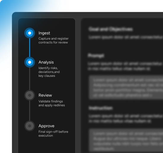 Contract Intelligence Interface