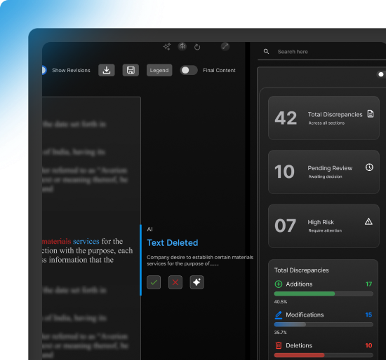Contract Intelligence Interface