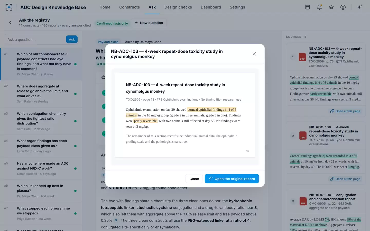 ADC Design Knowledge Base — Open at this page