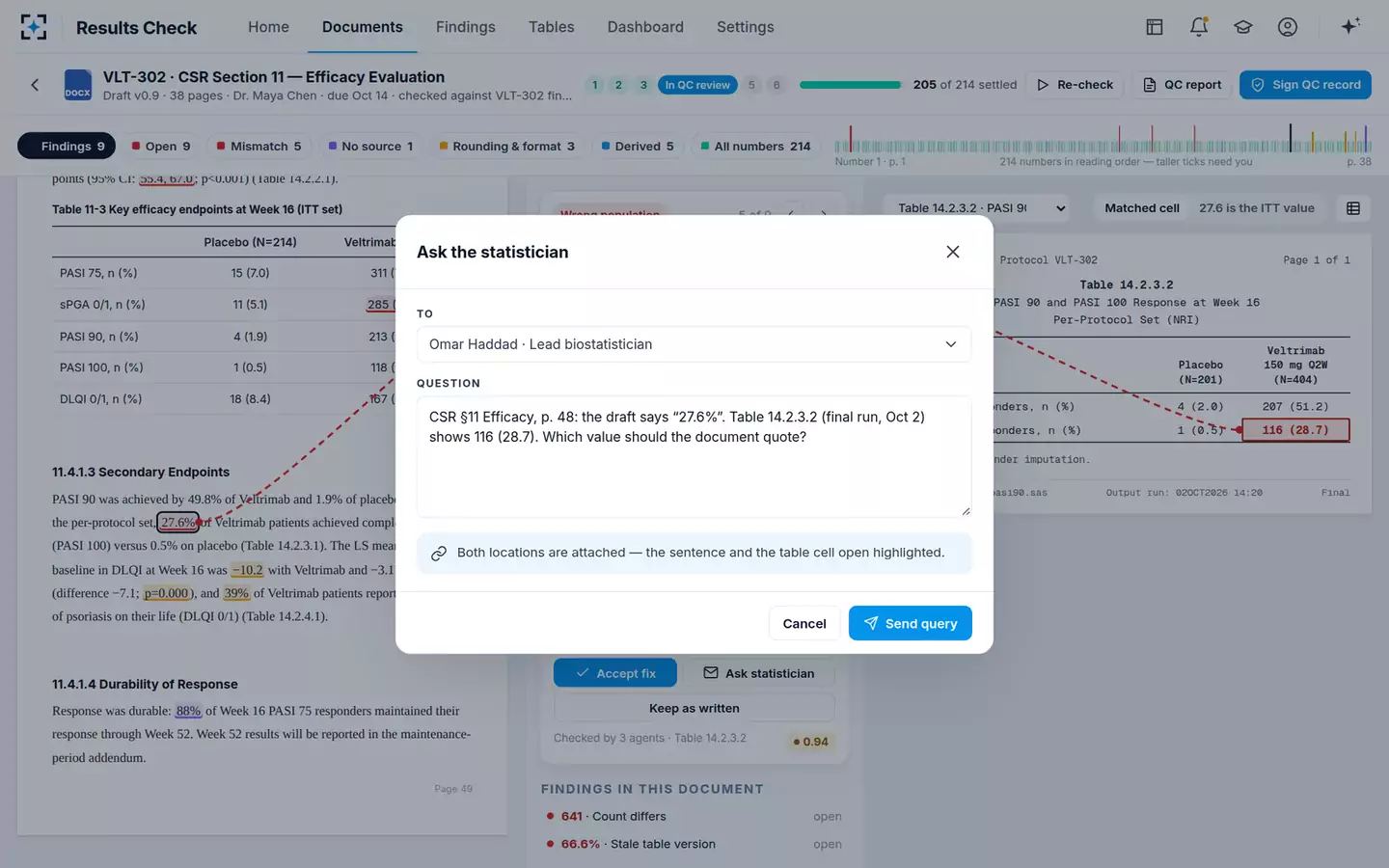 TLF-to-Text Results Consistency Checker — Ask the statistician